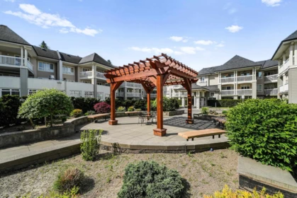 Outdoor Patio Photo of 406 22022 49 Avenue, Langley, BC