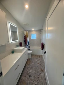 Powder Room Photo of 3768 Fleming Street, Vancouver, BC