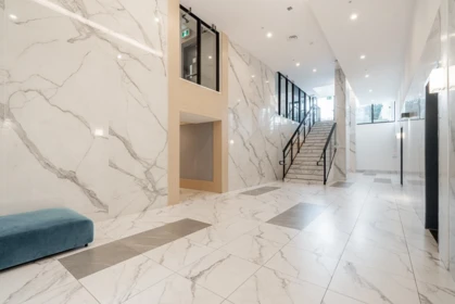 Aerial View of 101 10333 133 Street, Surrey, BC