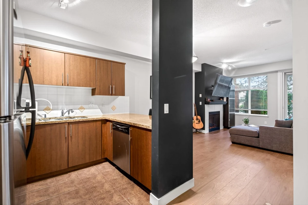 Dining Area Photo of 110 3240 St Johns Street, Port Moody, BC
