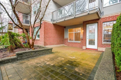 Backyard Photo of 110 3240 St Johns Street, Port Moody, BC