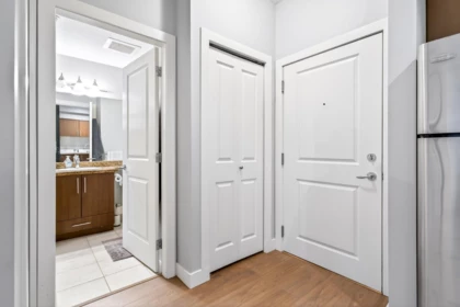 Hallway Photo of 110 3240 St Johns Street, Port Moody, BC