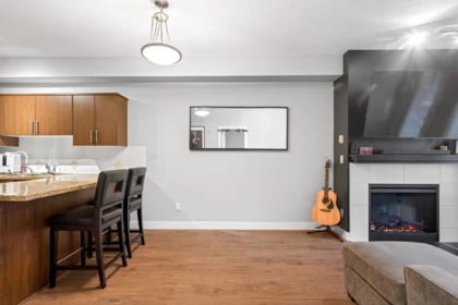 Office / Den Photo of 110 3240 St Johns Street, Port Moody, BC