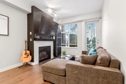 Pantry Photo of 110 3240 St Johns Street, Port Moody, BC
