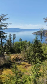 Aerial View of Lot 23 Sakinaw Drive, Garden Bay, BC