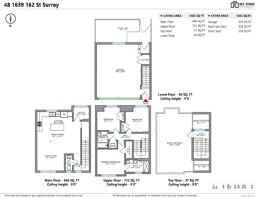 Staircase Photo of 48 1639 162 Street, Surrey, BC