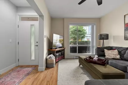 Basement Recreation Room Photo of 31 45615 Tamihi Way, Chilliwack, BC