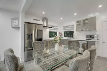 Breakfast Nook Photo of 7822 Willard Street, Burnaby, BC