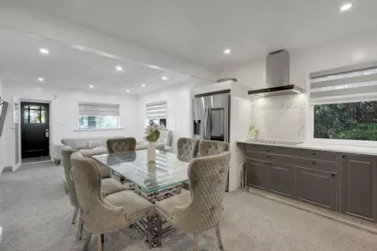 Kitchen Island Photo of 7822 Willard Street, Burnaby, BC