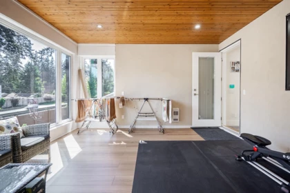 Aerial View of 13548 58a Avenue, Surrey, BC