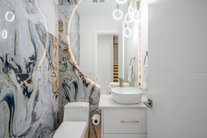 Powder Room Photo of 13548 58a Avenue, Surrey, BC