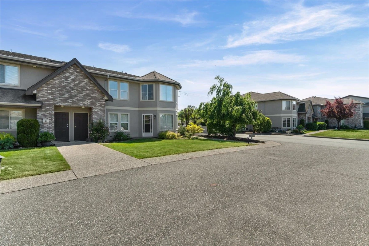 Exterior Rear Photo of 1 8533 Broadway Road, Chilliwack, BC