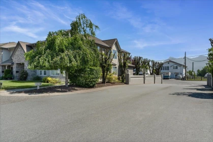 Front Yard Photo of 1 8533 Broadway Road, Chilliwack, BC
