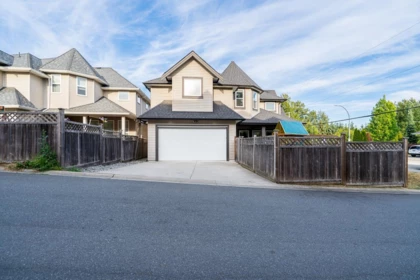 Aerial View of 6801 206 Street, Langley, BC