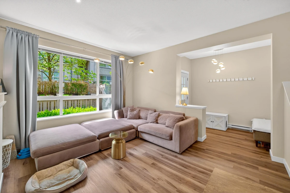 Living Room Photo of 96 2738 158 Street, Surrey, BC