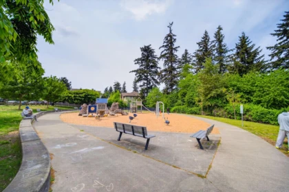 Aerial View of 96 2738 158 Street, Surrey, BC