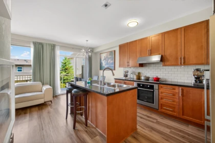 Kitchen Island Photo of 96 2738 158 Street, Surrey, BC