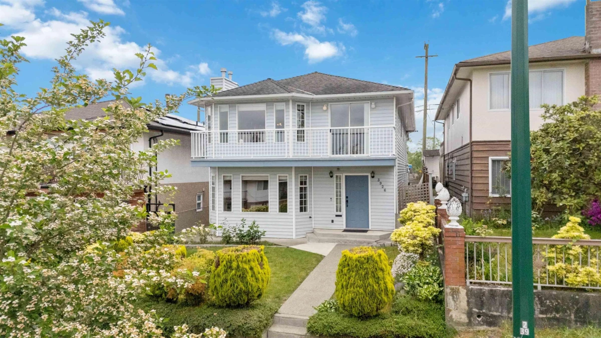 Exterior Rear Photo of 3926 Kaslo Street, Vancouver, BC