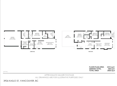 Outdoor Kitchen Photo of 3926 Kaslo Street, Vancouver, BC