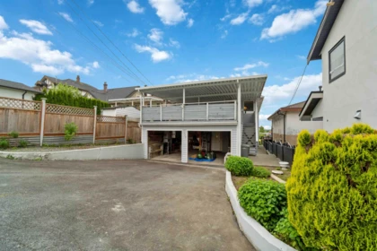 Outdoor Patio Photo of 3926 Kaslo Street, Vancouver, BC