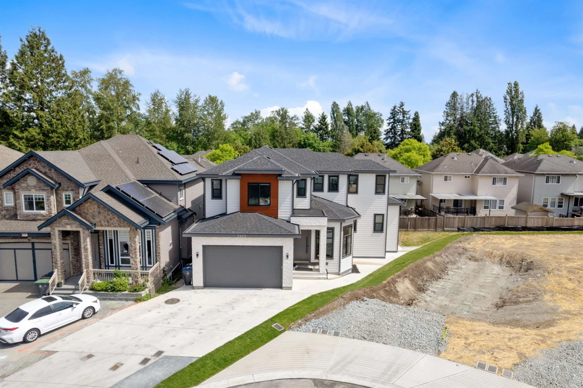 Exterior Rear Photo of 5826 138 Street, Surrey, BC