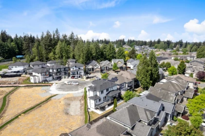 Aerial View of 5826 138 Street, Surrey, BC