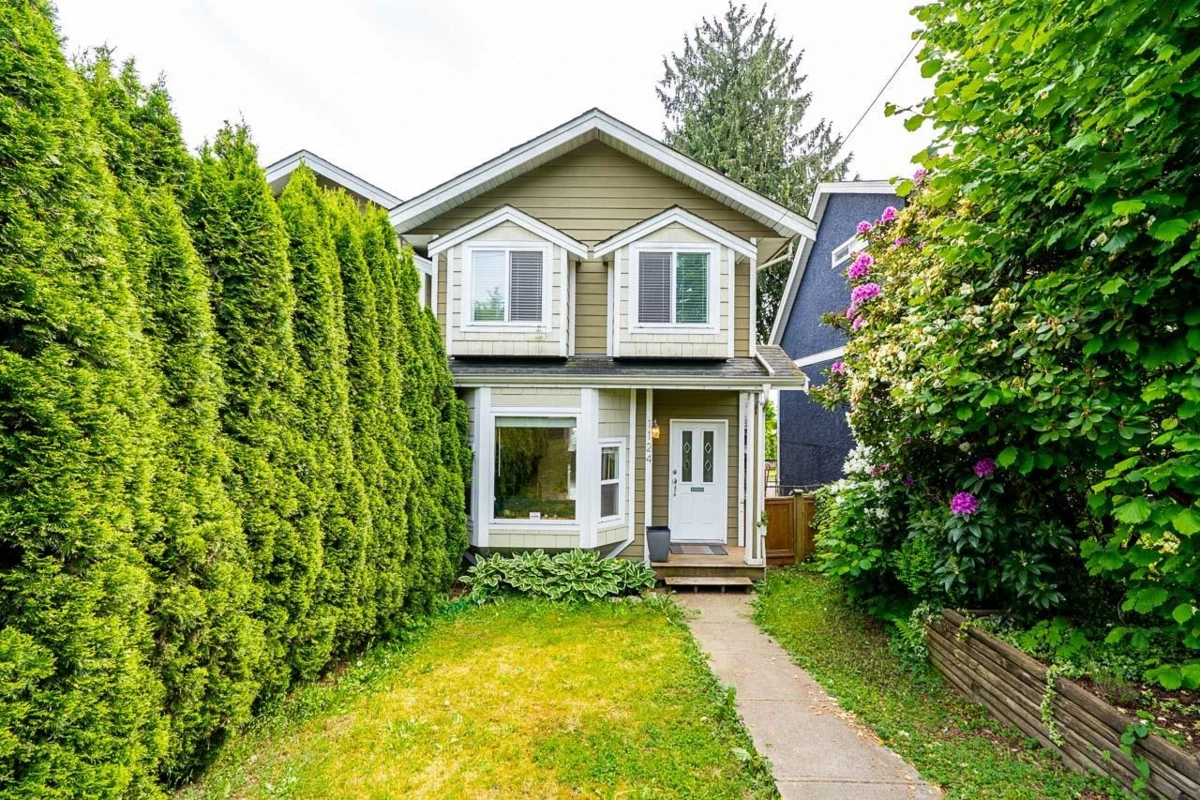 Exterior Rear Photo of 1124 Rochester Avenue, Coquitlam, BC