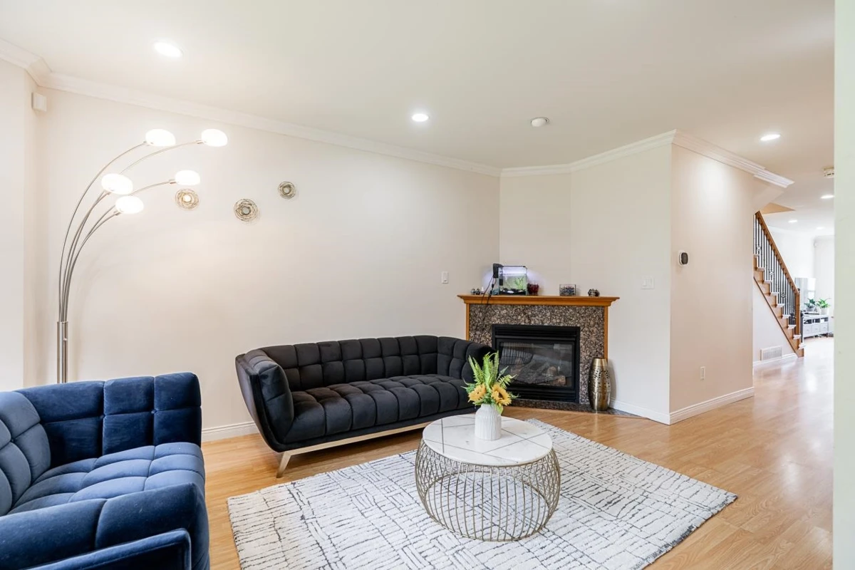 Living Room Photo of 1124 Rochester Avenue, Coquitlam, BC