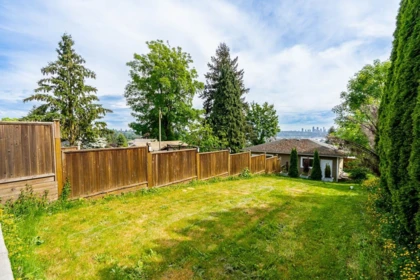 Backyard Photo of 1124 Rochester Avenue, Coquitlam, BC