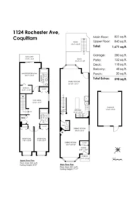 Fitness Center Photo Near 1124 Rochester Avenue, Coquitlam, BC