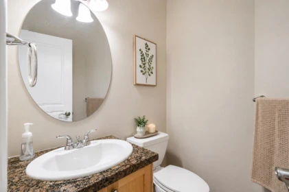 Powder Room Photo of 1124 Rochester Avenue, Coquitlam, BC