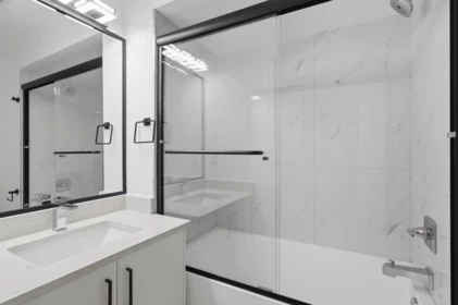 Powder Room Photo of 1 12863 Marine Drive, Surrey, BC