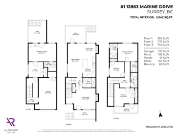 Street View Photo of 1 12863 Marine Drive, Surrey, BC
