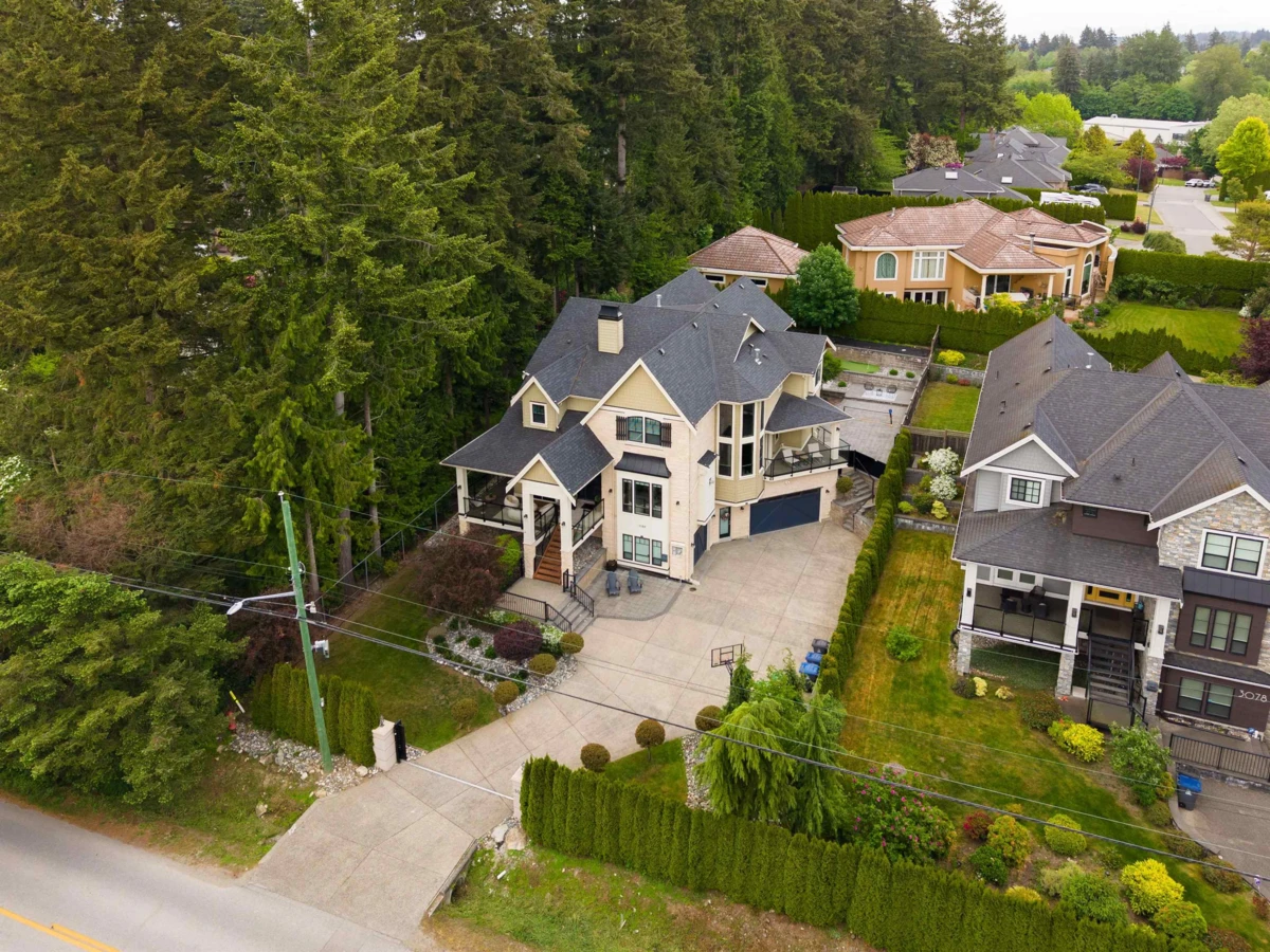 Exterior Rear Photo of 3088 144 Street, Surrey, BC