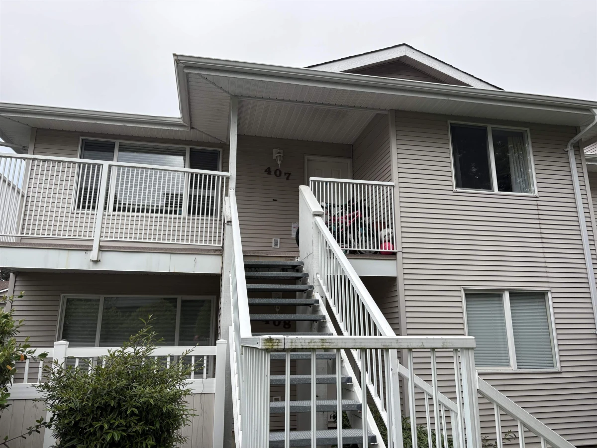 Exterior Rear Photo of 407 13963 72 Avenue, Surrey, BC