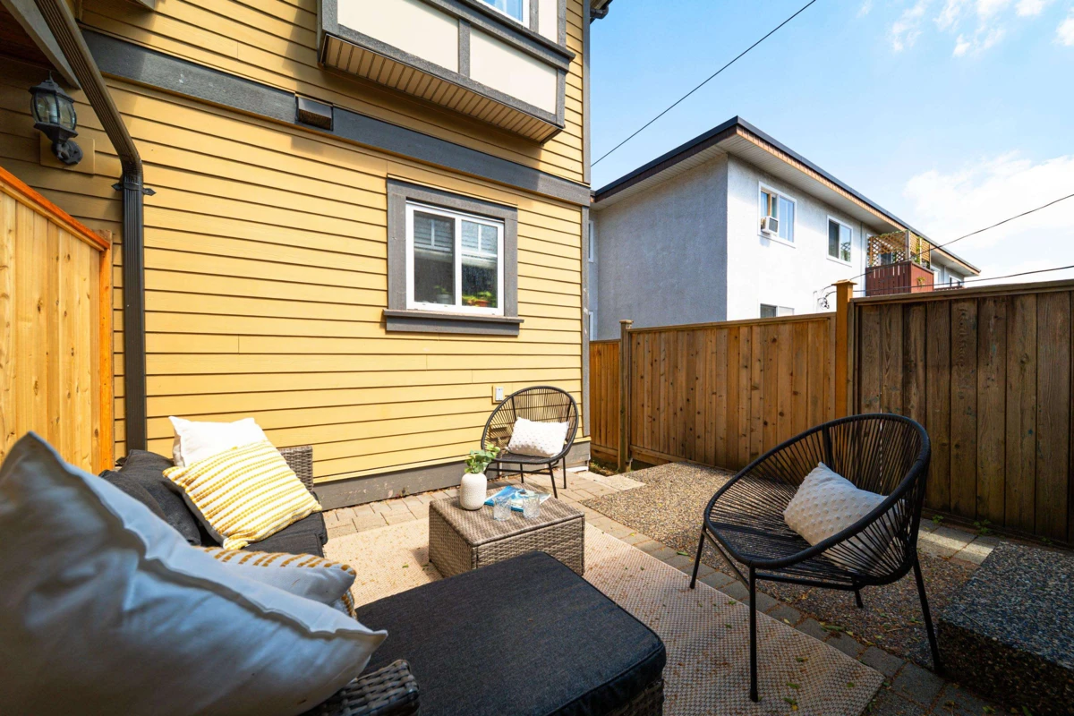 Dining Area Photo of 2412 St. Catherines Street, Vancouver, BC
