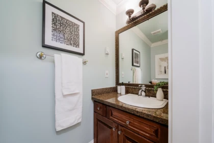Aerial View of 2412 St. Catherines Street, Vancouver, BC