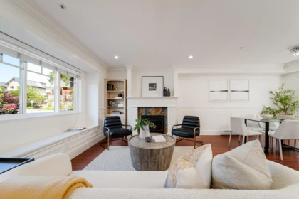 Basement Recreation Room Photo of 2412 St. Catherines Street, Vancouver, BC