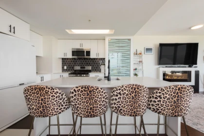 Kitchen Island Photo of 2603 4808 Hazel Street, Burnaby, BC