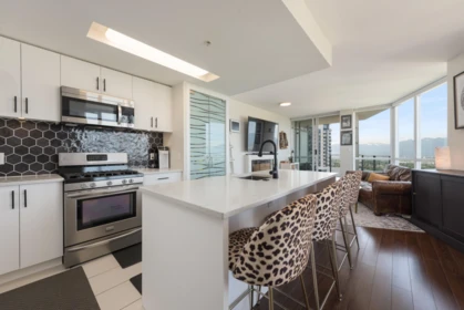 Kitchen Photo of 2603 4808 Hazel Street, Burnaby, BC