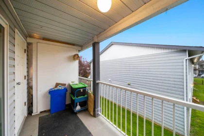 Laundry Room Photo of 13 46260 Harford Street, Chilliwack, BC