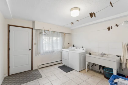 Aerial View of 2581 E 3rd Avenue, Vancouver, BC