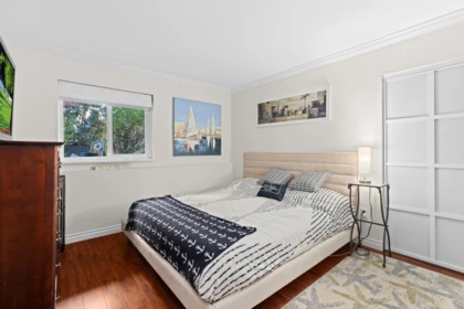 Bedroom 4 Photo of 105 1125 Gilford Street, Vancouver, BC