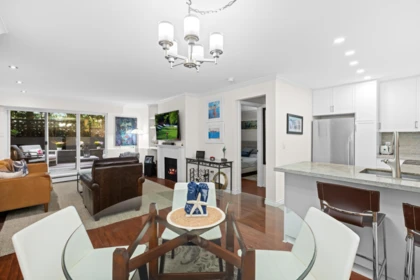 Breakfast Nook Photo of 105 1125 Gilford Street, Vancouver, BC