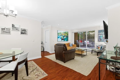 Kitchen Photo of 105 1125 Gilford Street, Vancouver, BC