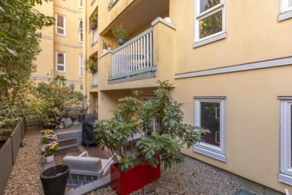 Outdoor Deck Photo of 105 1125 Gilford Street, Vancouver, BC