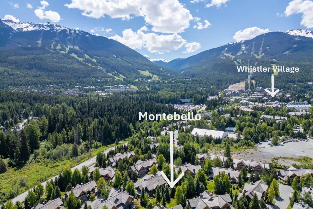 Exterior Rear Photo of 4824 Casabella Crescent, Whistler, BC