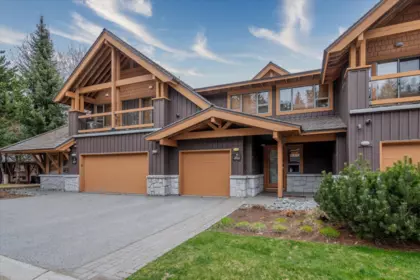 Aerial View of 4824 Casabella Crescent, Whistler, BC
