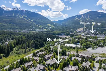 4824 Casabella Crescent, Whistler, BC, Whistler — Townhouse for sale