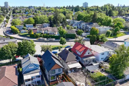 1349 E 14th Avenue, Vancouver, BC, Vancouver — Single Family Residence for sale